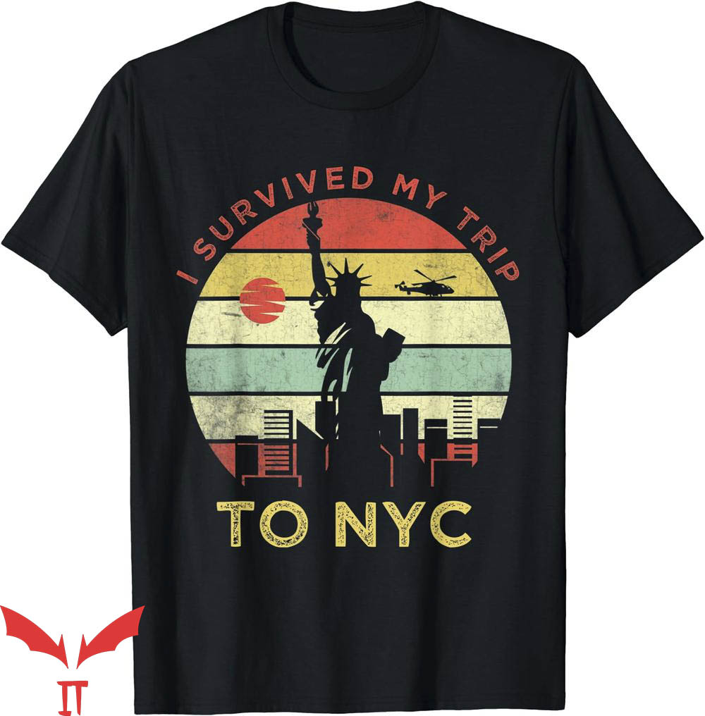 I Survived My Trip To Nyc T-Shirt Vintage T-Shirt Trending I Survived My Trip To Nyc T-Shirt Vintage T-Shirt Trending