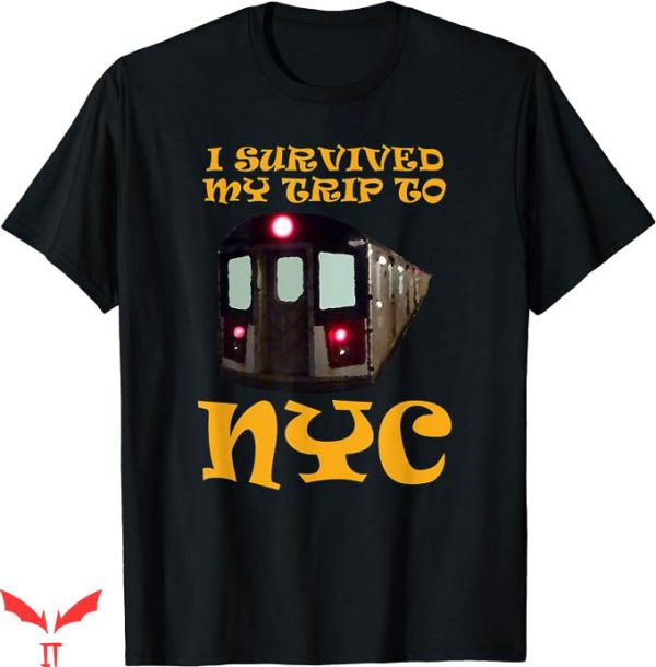 I Survived My Trip To Nyc T-Shirt Weird Car T-Shirt Trending