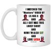 I Watched The Montero Video By Lil Nas X And All I Got Was This Lousy Shirt And Now I’m Also Gay And Love Satan Mug