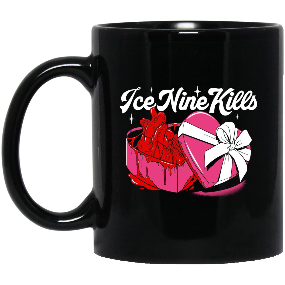 Ice Nine Kills Valentine Logo Mug Ice Nine Kills Valentine Logo Mug