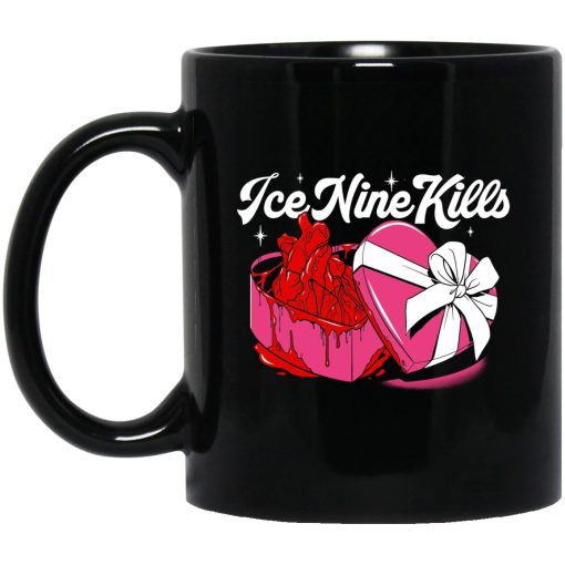 Ice Nine Kills Valentine Logo Mug Ice Nine Kills Valentine Logo Mug
