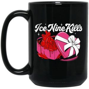 Ice Nine Kills Valentine Logo Mug 3