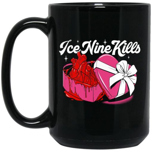 Ice Nine Kills Valentine Logo Mug Ice Nine Kills Valentine Logo Mug
