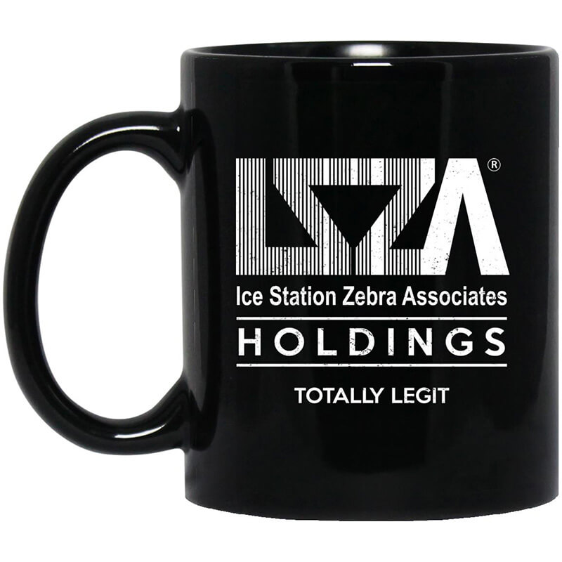Ice Station Zebra Associates Better Call Saul Mug Ice Station Zebra Associates Better Call Saul Mug