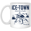 Ice Town Winter Sport Complex 11 15 oz Mug