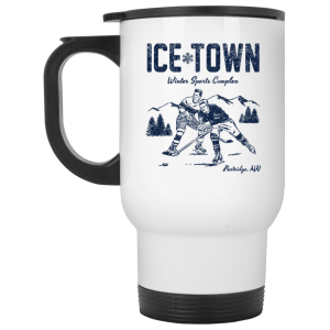 Ice Town Winter Sport Complex 11 15 oz Mug