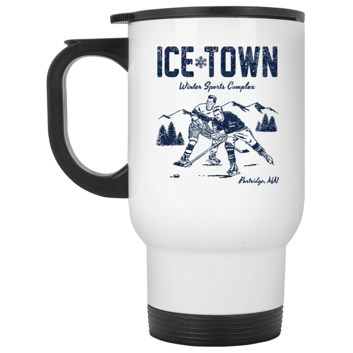 Ice Town Winter Sport Complex 11 15 oz Mug Ice Town Winter Sport Complex 11 15 oz Mug
