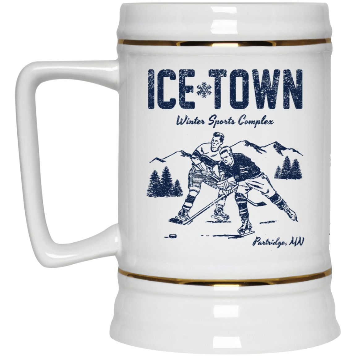 Ice Town Winter Sport Complex 11 15 oz Mug Ice Town Winter Sport Complex 11 15 oz Mug
