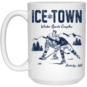 Ice Town Winter Sport Complex Mug