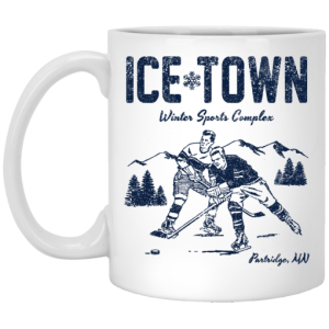 Ice Town Winter Sport Complex Mug 3