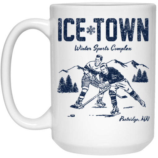 Ice Town Winter Sport Complex Mug Ice Town Winter Sport Complex Mug