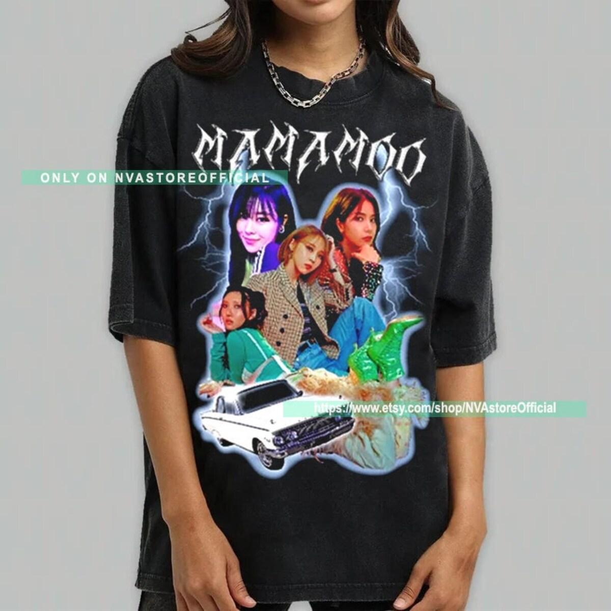 Idol Girlgroup Mamamoo Members Unisex T-shirt For Kpop Fans - Apparel, Mug, Home Decor - Perfect Gift For Everyone Idol Girlgroup Mamamoo Members Unisex T-shirt For Kpop Fans - Apparel, Mug, Home Decor - Perfect Gift For Everyone