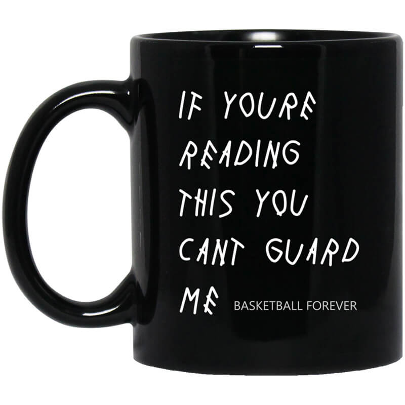 If You're Reading This You Can't Guard Me - Kyrie Irving Mug If You're Reading This You Can't Guard Me - Kyrie Irving Mug