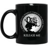 I’ll Ride The Wave Where It Takes Me I’ll Hold The Pain Release Me Pearl Jam Mug