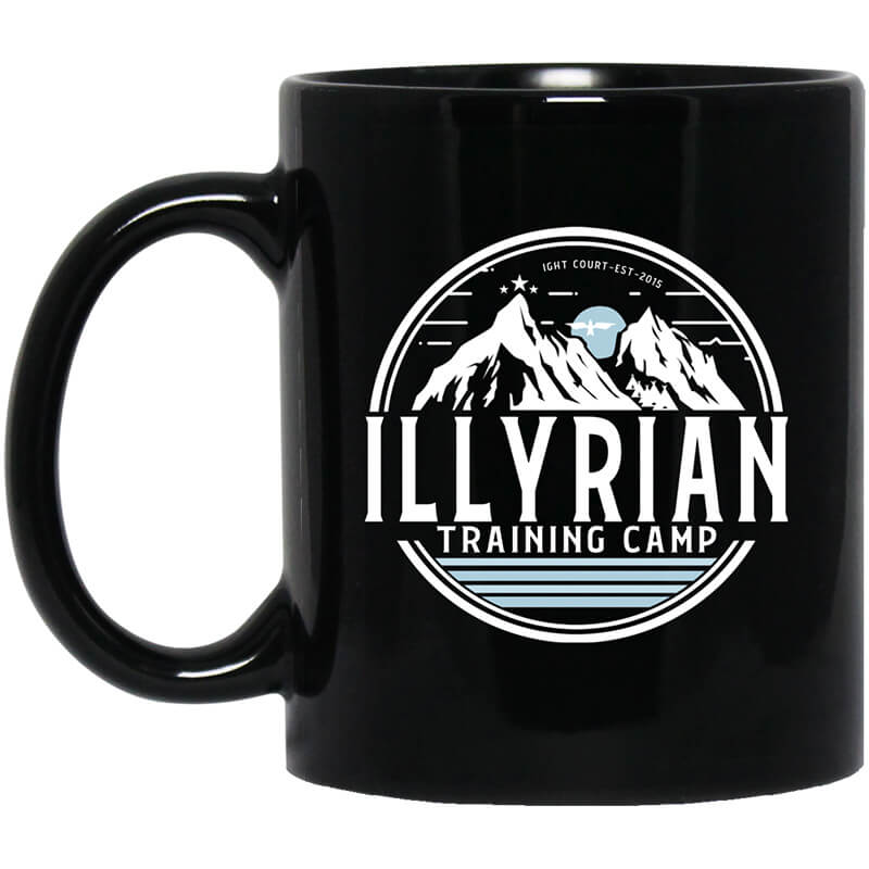 Illyrian Training Camp Mug Illyrian Training Camp Mug