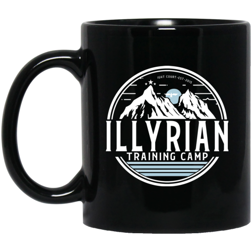 Illyrian Training Camp Mug Illyrian Training Camp Mug