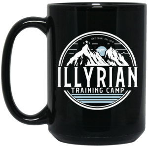 Illyrian Training Camp Mug 4