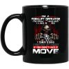 I’m A Forklift Operator I Love Freedom I Drink Beer I Like Boobs I Own Guns Mug