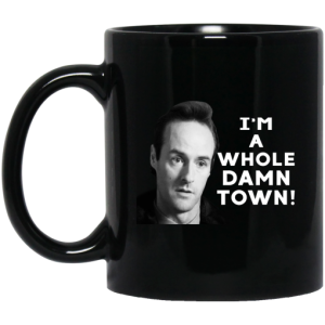Im A Whole Dawn Town Twin Peaks Mug 3