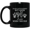 I’m No Cactus Expert But I Know A Prick When I See One Mug