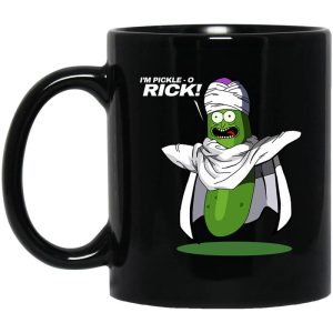 I’m Pickle-o Rick Piccolo – Rick and Morty Mug