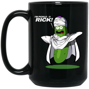 I’m Pickle-o Rick Piccolo – Rick and Morty Mug