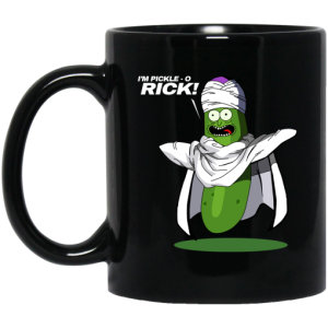 Im Pickle o Rick Piccolo Rick and Morty Mug 3