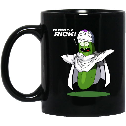 I'm Pickle-o Rick Piccolo - Rick and Morty Mug I'm Pickle-o Rick Piccolo - Rick and Morty Mug