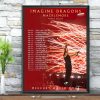 Imagine Dragons Mercury Tour Concert 2022 Best Poster
