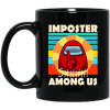 Imposter Shhhh Among Us Mug