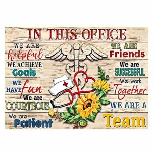 In This Office We Are Friends Best Poster 3