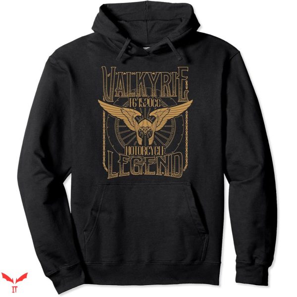 Indian Motorcycles Hoodie Outlaw Biker