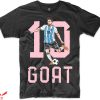 Inter Miami Messi T-Shirt Game Garment World Soccer NFL