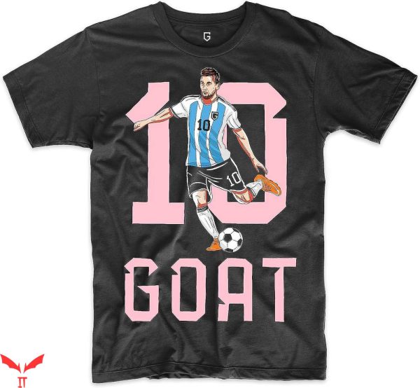Inter Miami Messi T-Shirt Game Garment World Soccer NFL