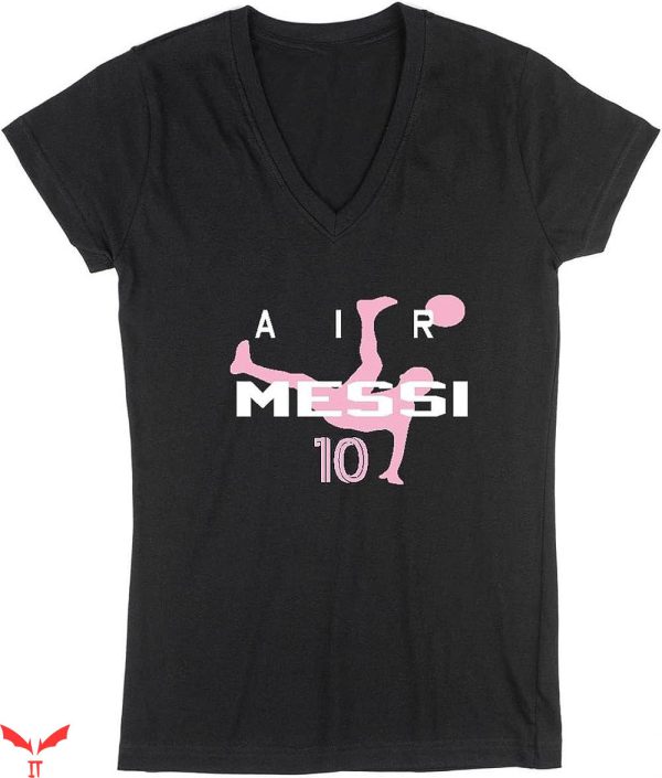 Inter Miami Messi T-Shirt Lionel Messi Air Tee Shirt NFL