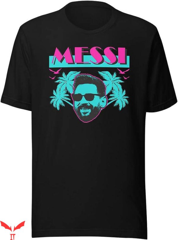 Inter Miami Messi T-Shirt Lionel Messi Miami T-Shirt NFL