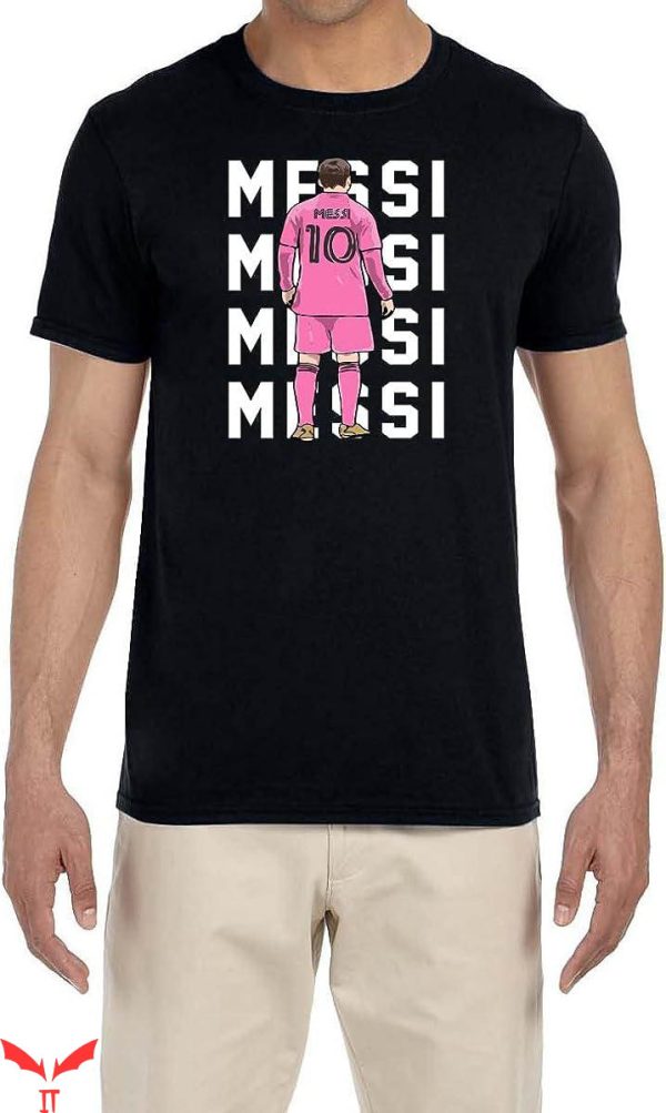 Inter Miami Messi T-Shirt NFL