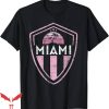 Inter Miami Messi T-Shirt Palm Tree Sunset Badge NFL