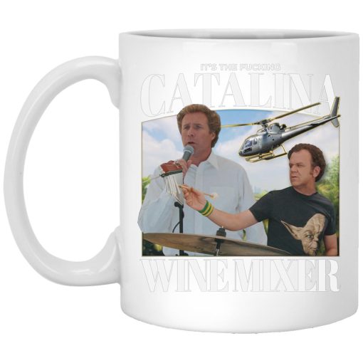 It’s The Fucking Catalina Wine Mixer Mug It’s The Fucking Catalina Wine Mixer Mug