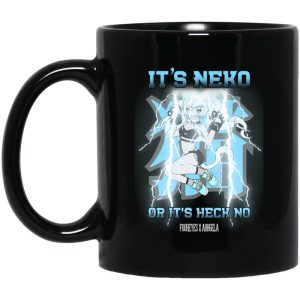 It’s Neko Or It’s Heck No Foureyes X Ahhgela Mug