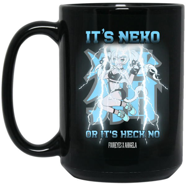 It’s Neko Or It’s Heck No Foureyes X Ahhgela Mug