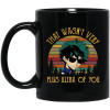 Izuku Midoriya That Wasn’t Very Plus Ultra Of You Black Mug