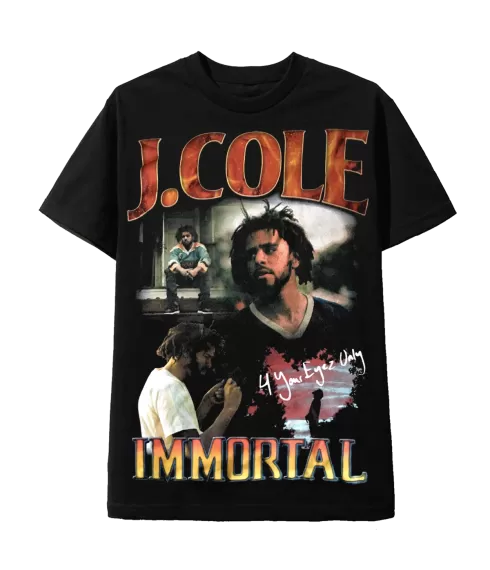 J Cole Immortal Rap Tee Retro - Apparel, Mug, Home Decor - Perfect Gift For Everyone J Cole Immortal Rap Tee Retro - Apparel, Mug, Home Decor - Perfect Gift For Everyone