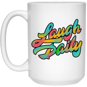 JSTU Colorful Laugh Daily Mug 4