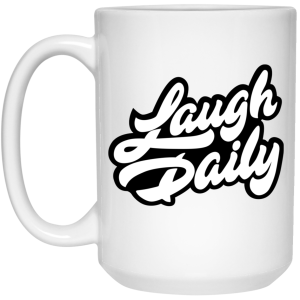 JSTU Laugh Daily Cotton Candy Mug