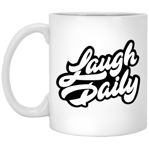 JSTU Laugh Daily Cotton Candy Mug JSTU Laugh Daily Cotton Candy Mug