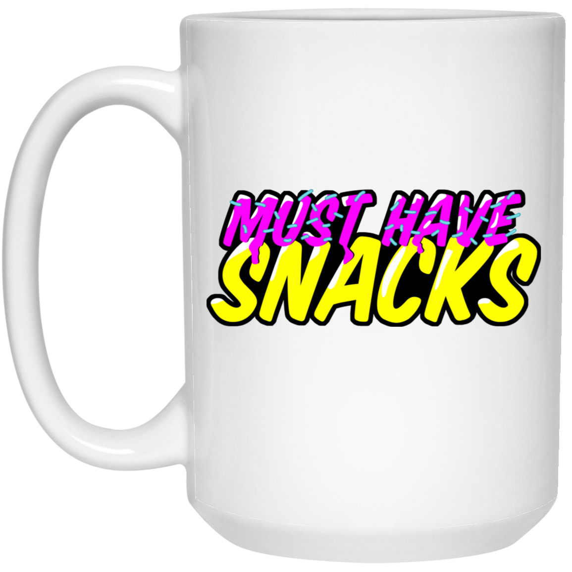 JSTU Must Have Snack-Fan Art Inspired Mug JSTU Must Have Snack-Fan Art Inspired Mug
