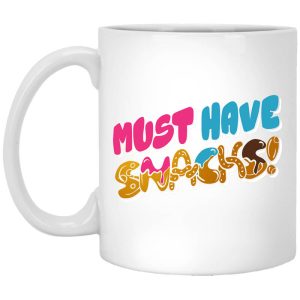 JSTU Must Have Snacks 2.0 Mug
