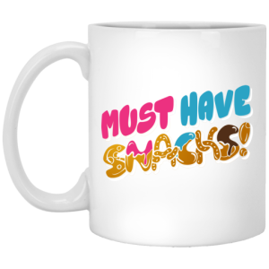 JSTU Must Have Snacks 20 Mug 3
