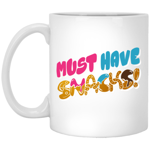 JSTU Must Have Snacks 2.0 Mug JSTU Must Have Snacks 2.0 Mug